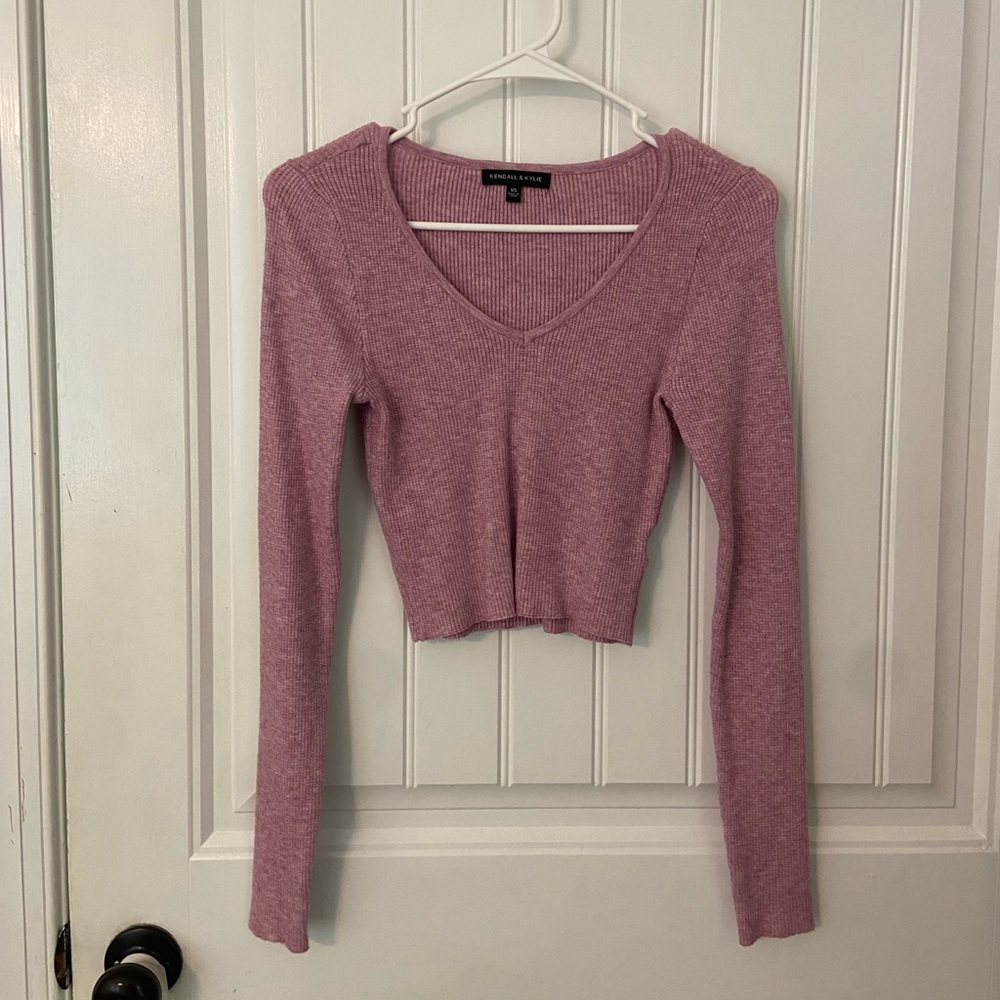 Kendall/Kylie long sleeve sweater/shirt!